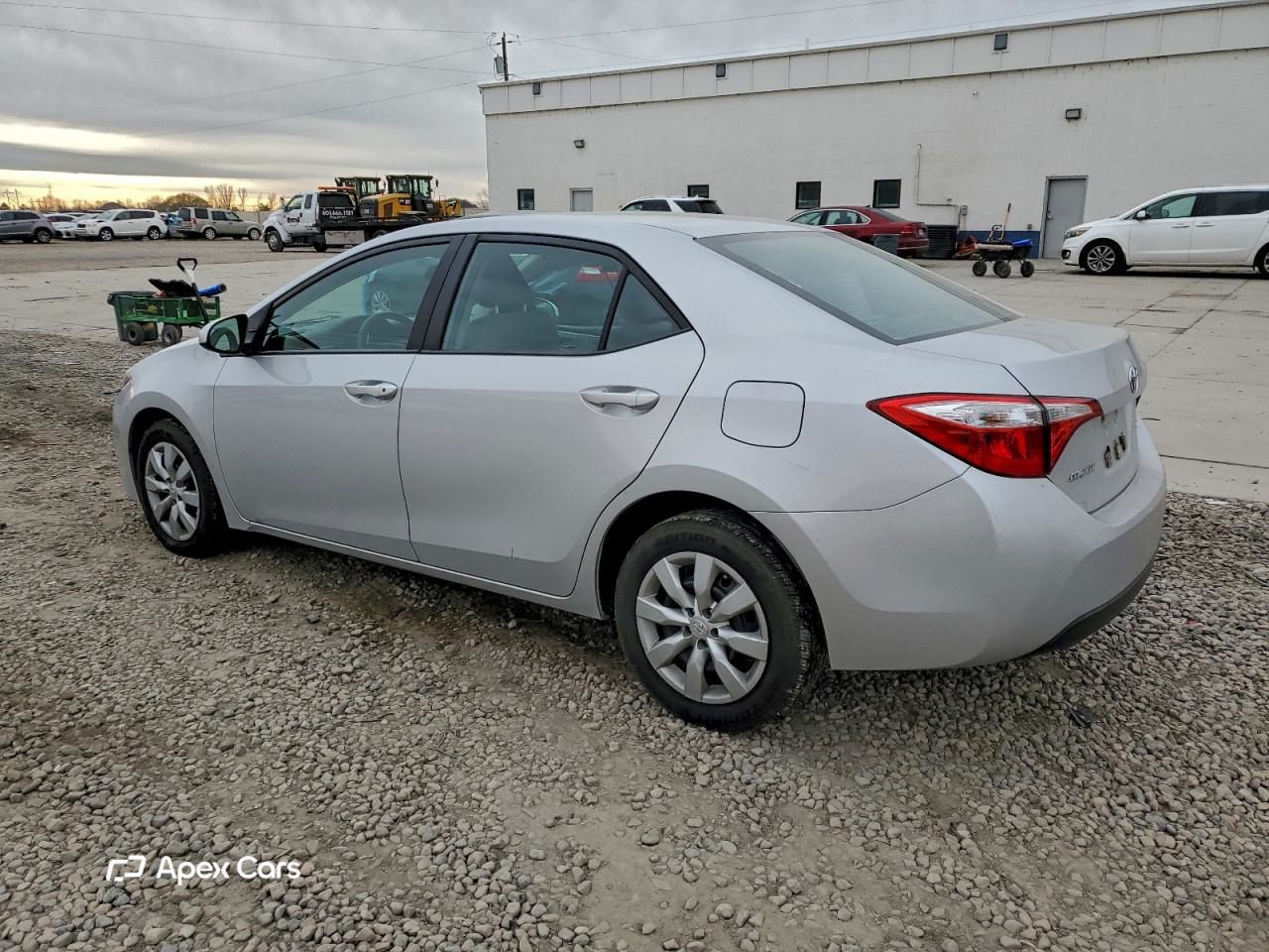 Toyota Corolla 2015