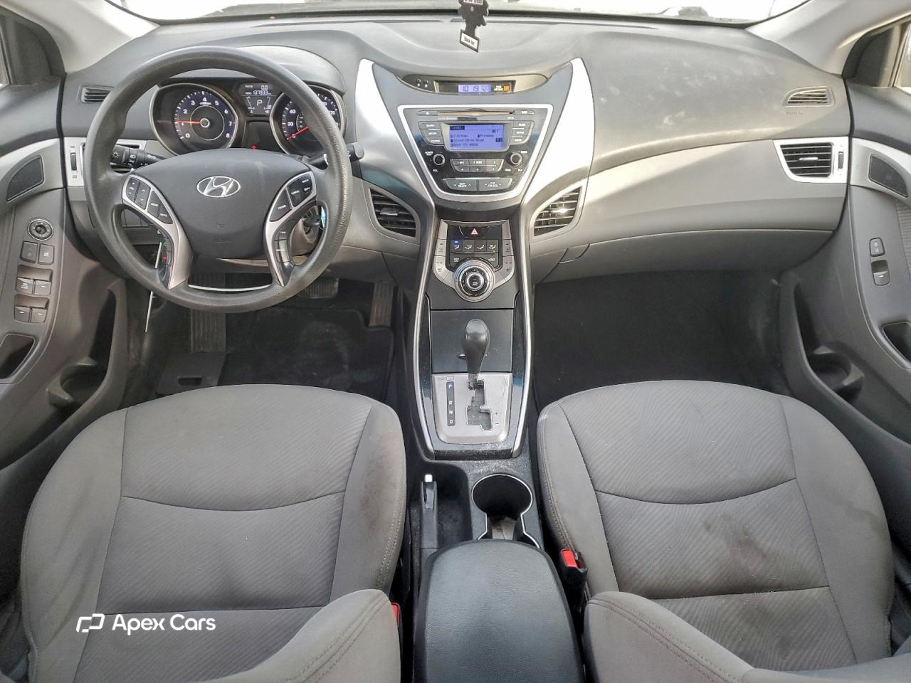 Hyundai Elantra 2013