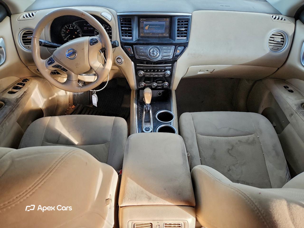 Nissan Pathfinder 2015