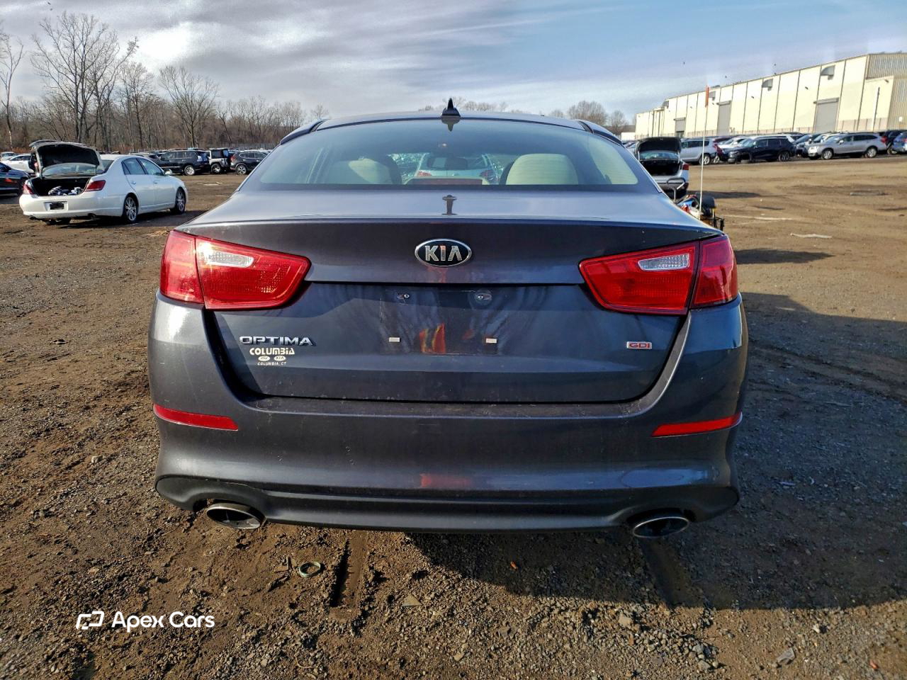 Kia Optima 2015