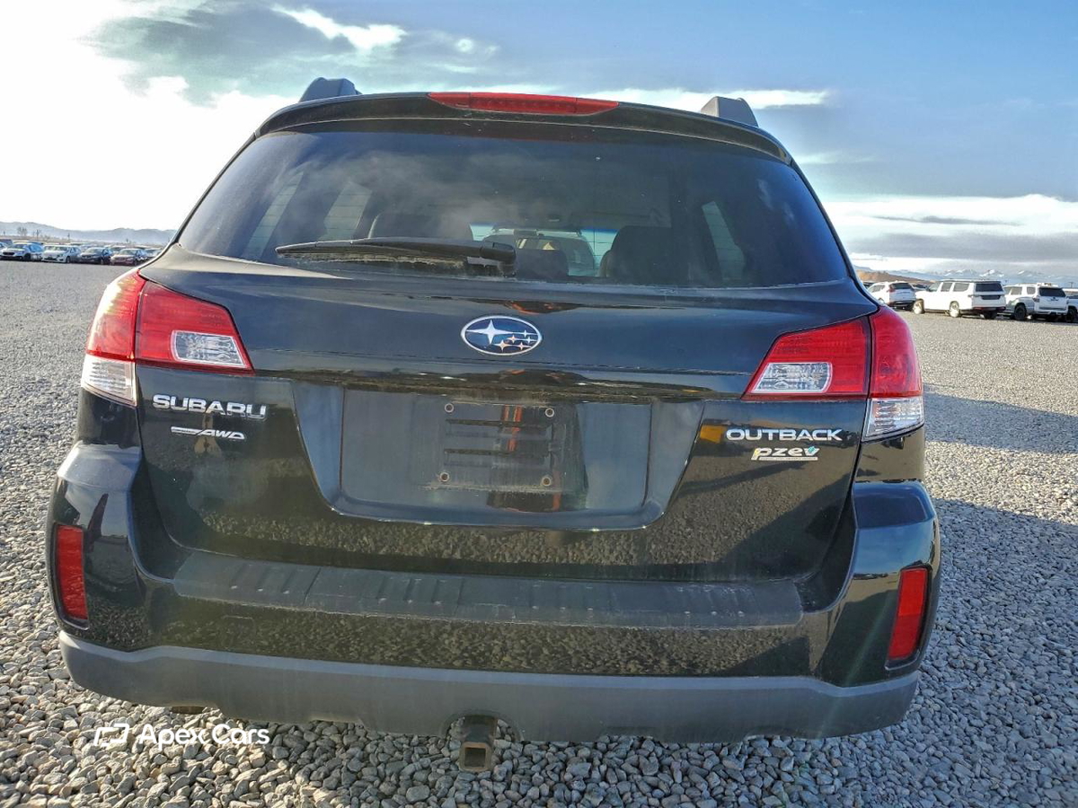 Subaru Outback 2010