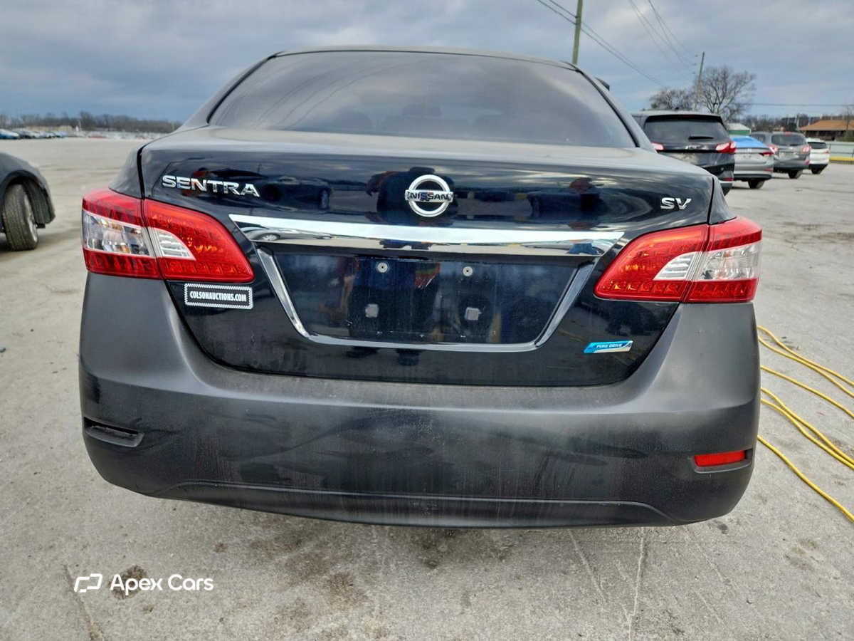 Nissan Sentra 2014