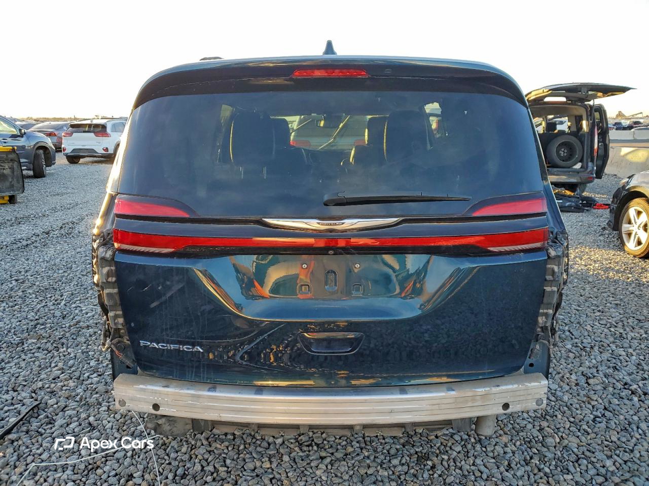 Chrysler Pacifica 2022