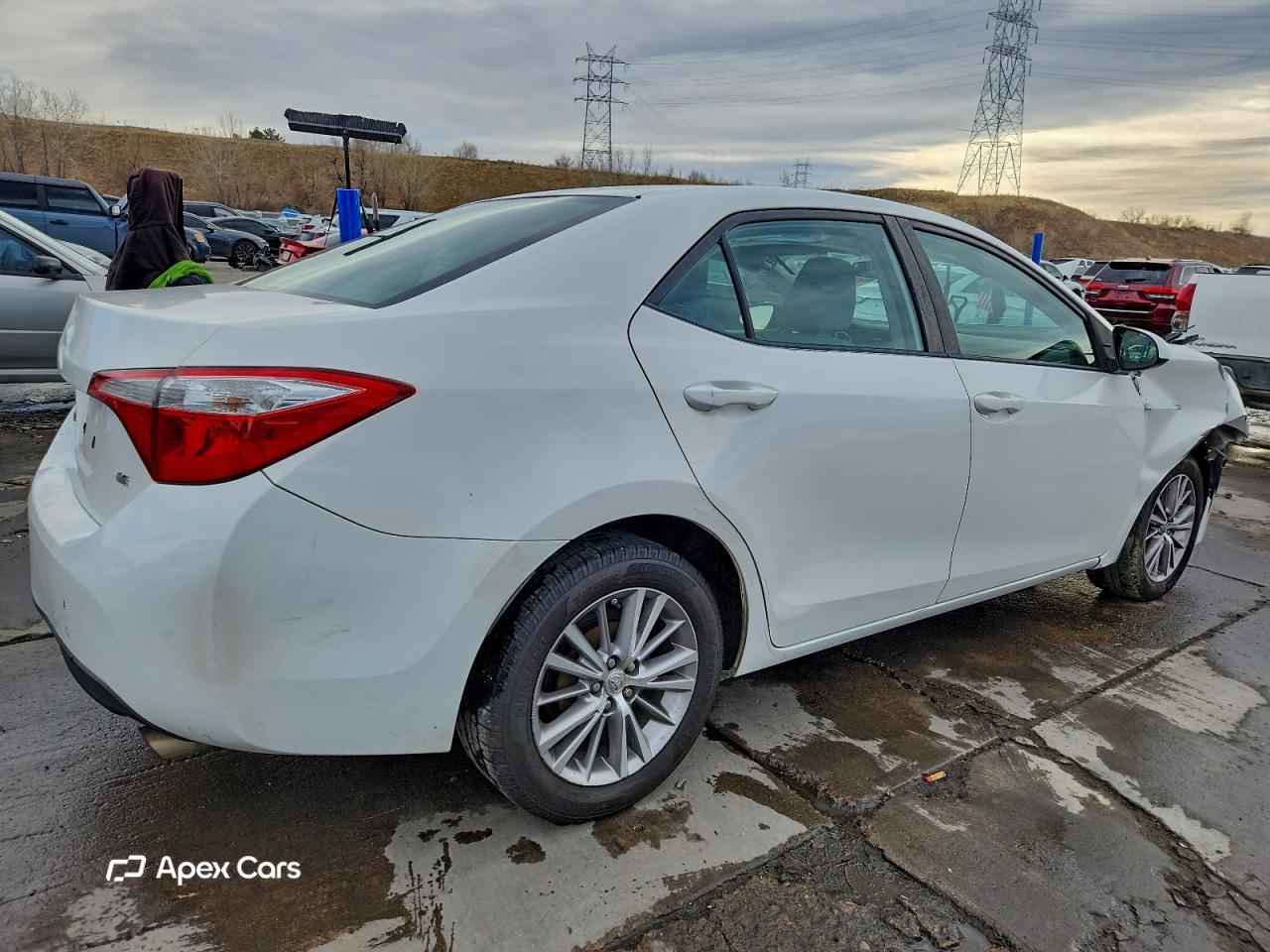 Toyota Corolla 2015