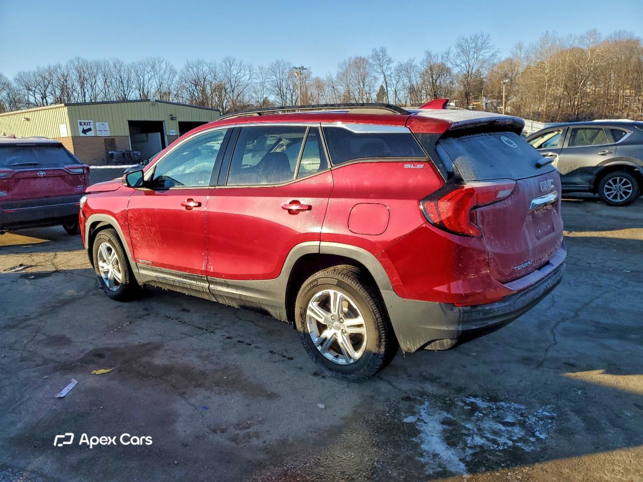 GMC Terrain 2020