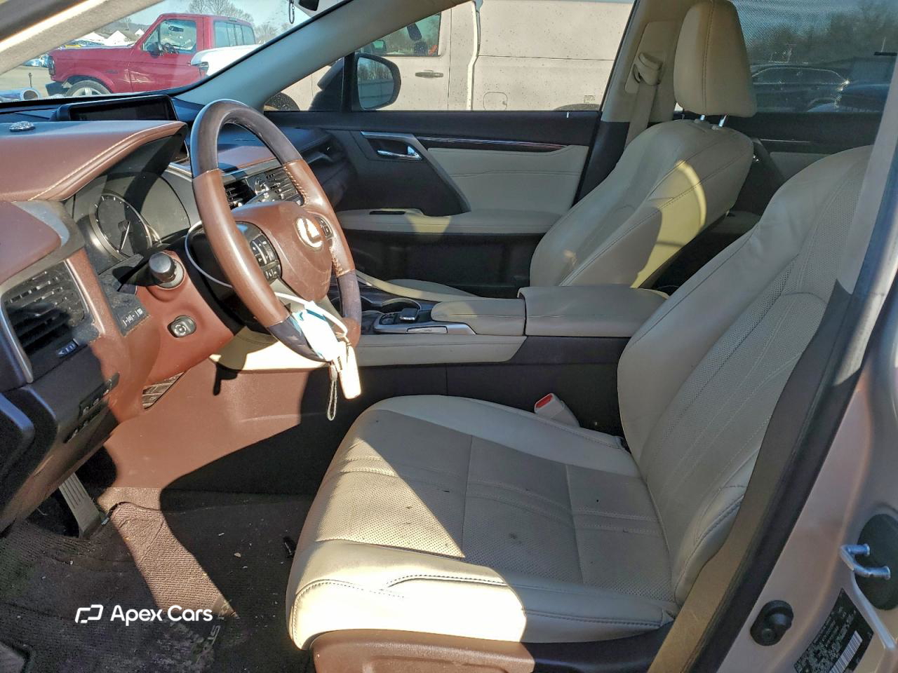 Lexus RX 2017