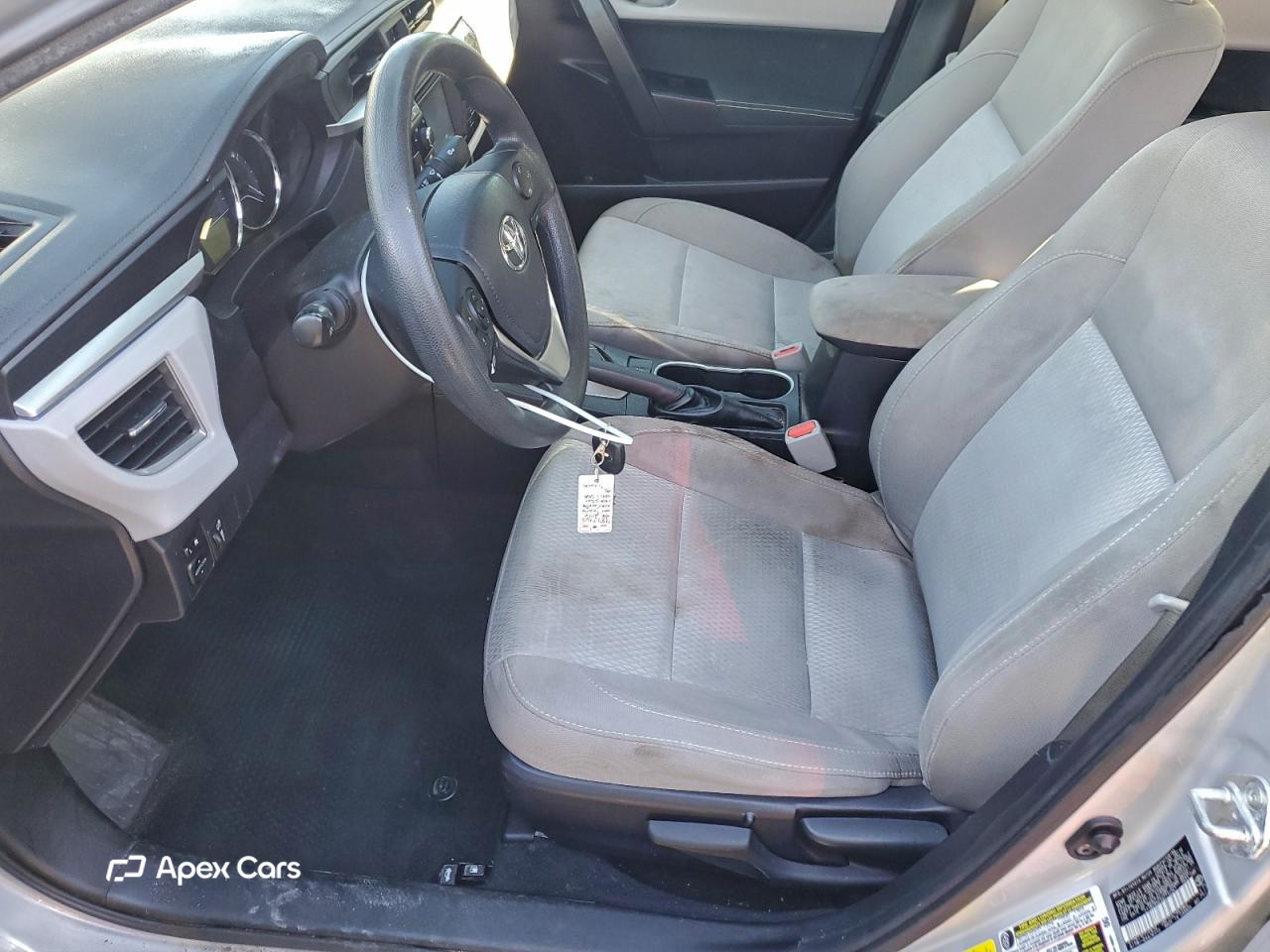 Toyota Corolla 2016
