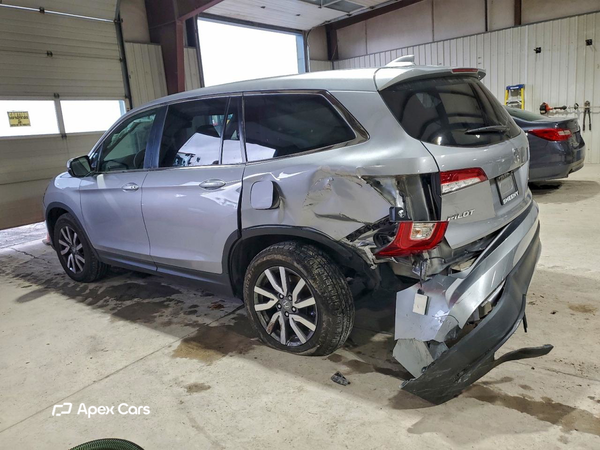 Honda Pilot 2021