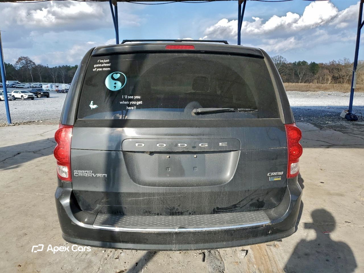 Dodge Caravan 2011
