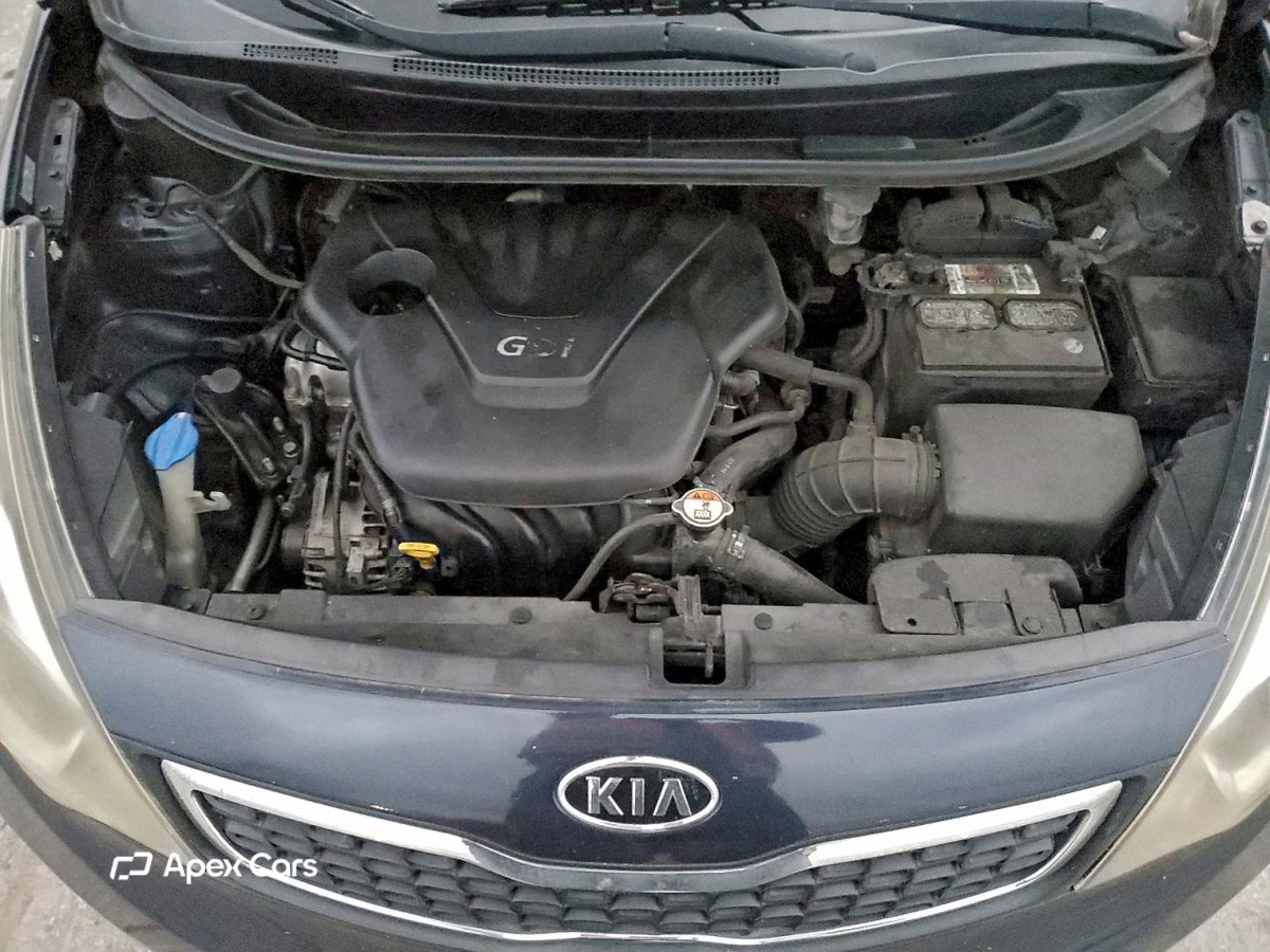 Kia Rio 2012