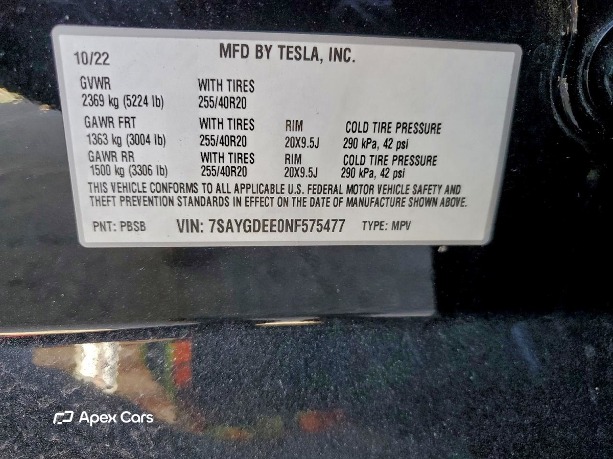 Tesla Model Y 2022