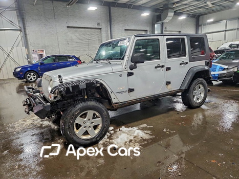 Jeep Wrangler 2008 - Image 1 of 5