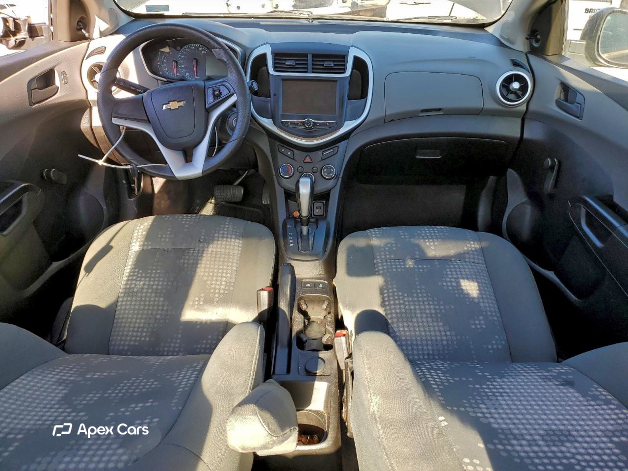 Chevrolet Sonic 2017