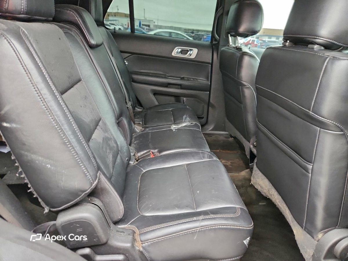 Ford Explorer 2012