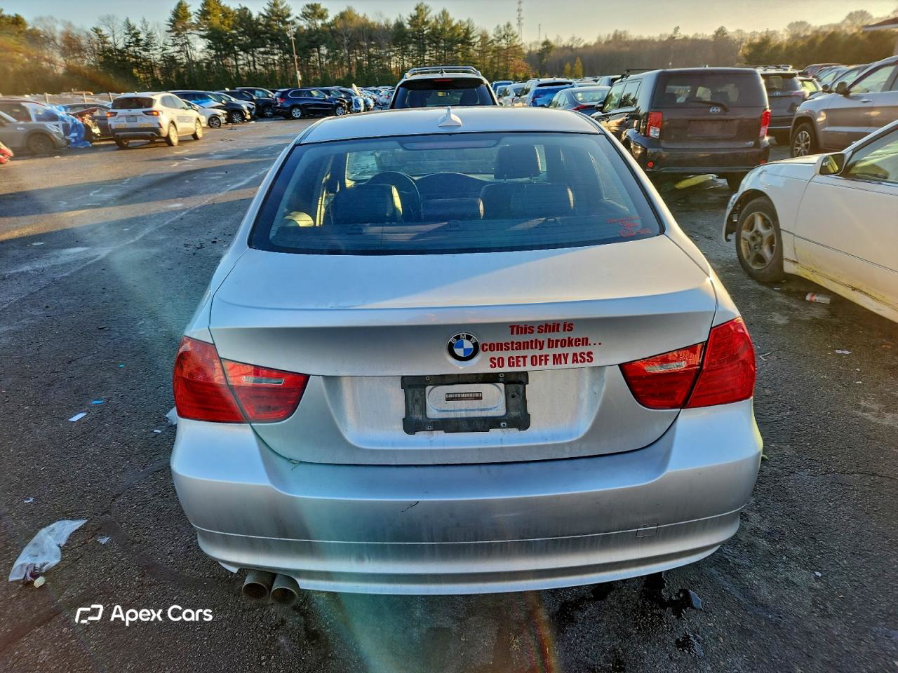 BMW Series 3 2011