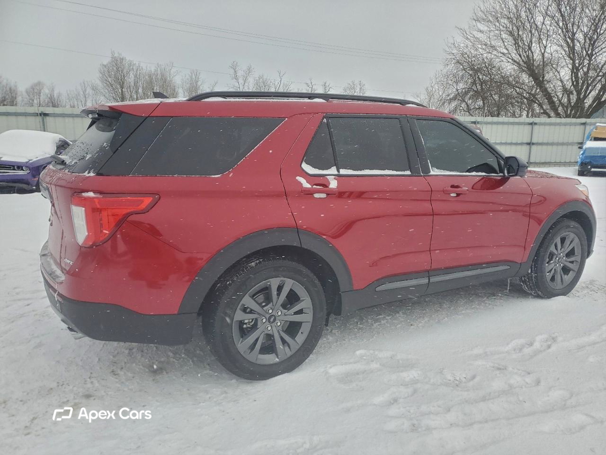 Ford Explorer 2024