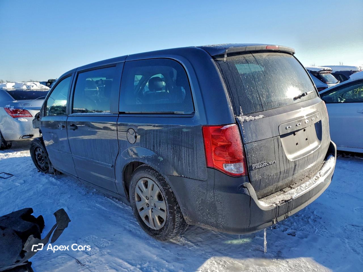 Dodge Caravan 2016