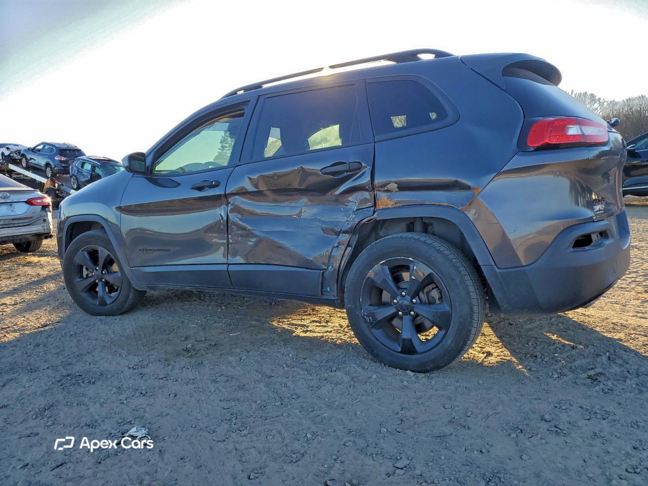 Jeep Cherokee 2016