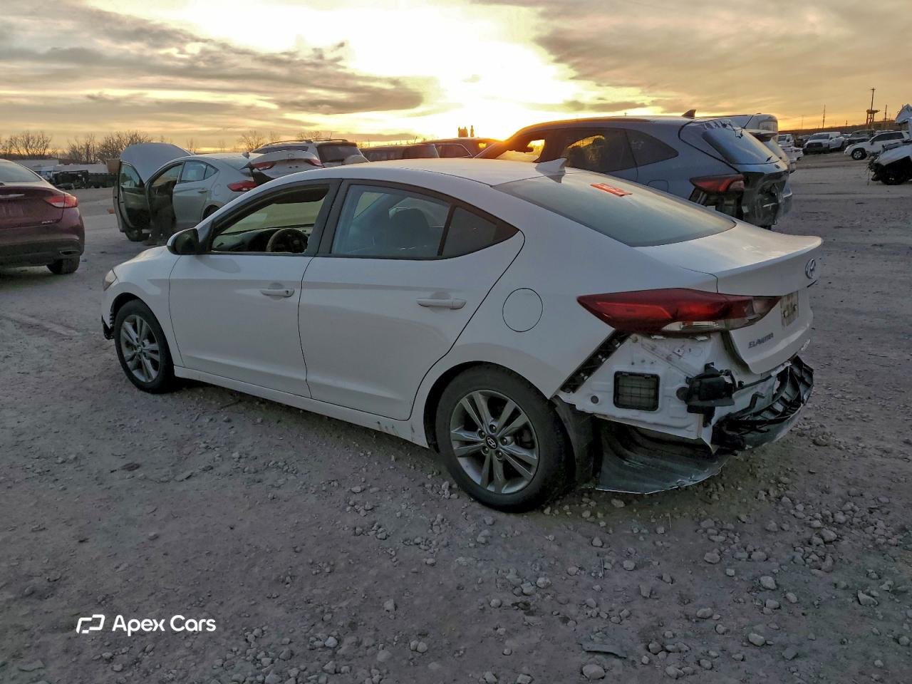 Hyundai Elantra 2018