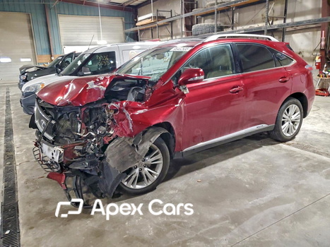 Lexus RX 2010 - Image 1 of 13