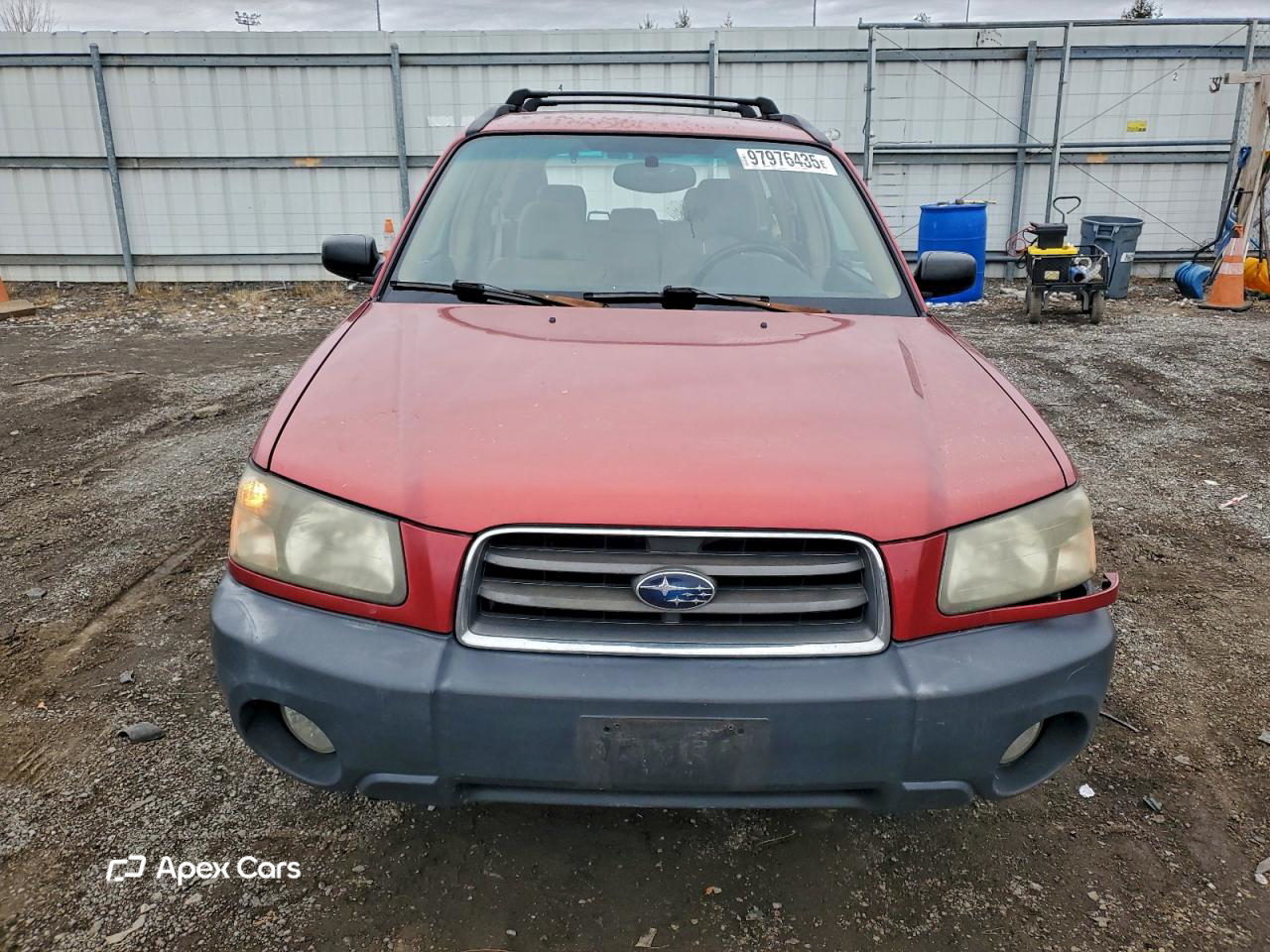 Subaru Forester 2004