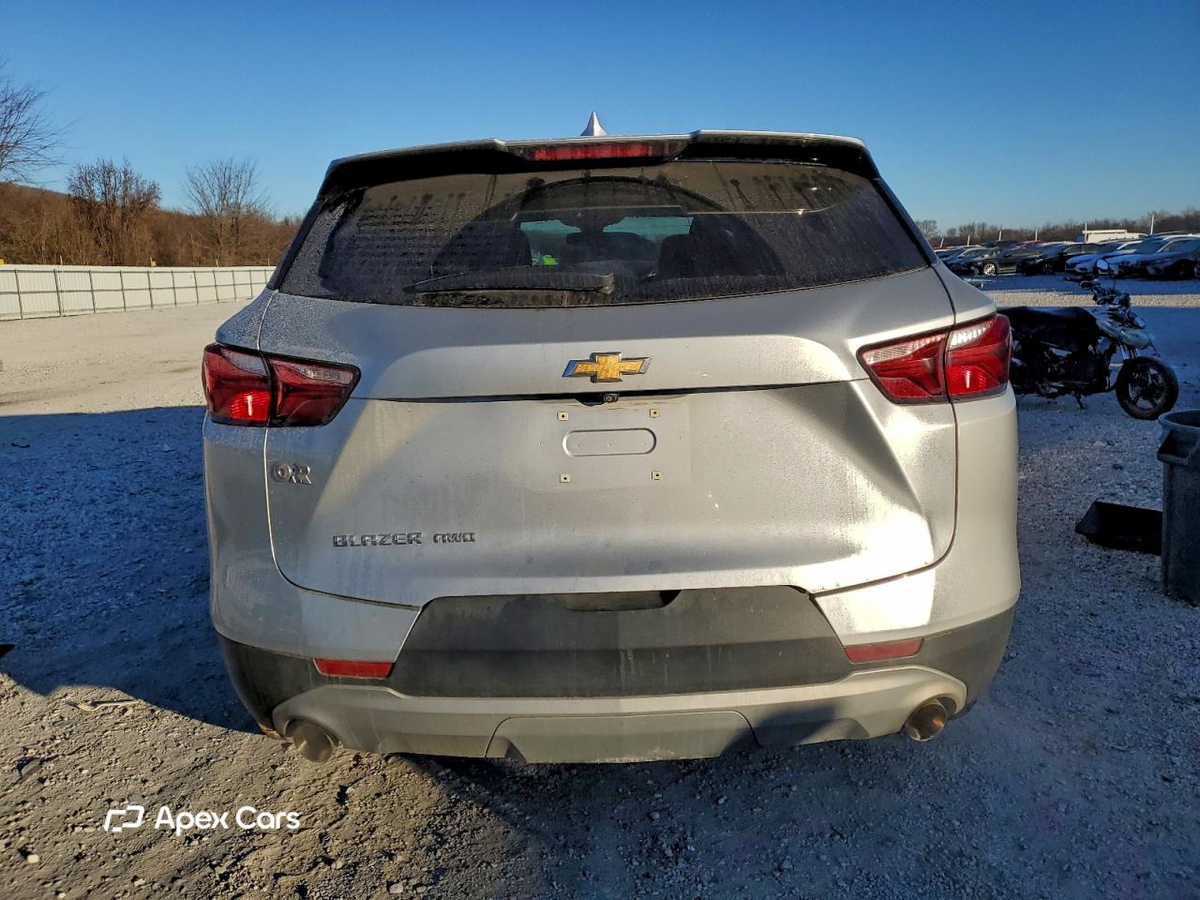 Chevrolet Blazer 2022