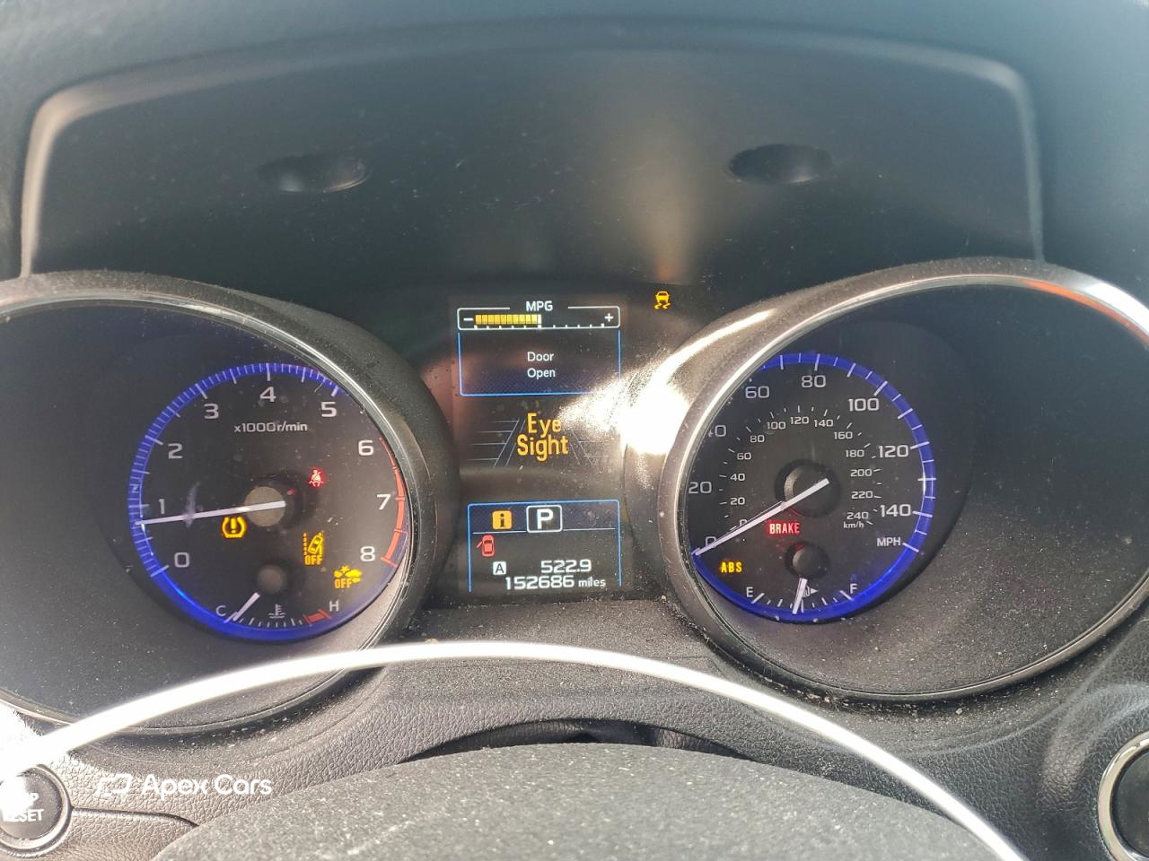 Subaru Outback 2016