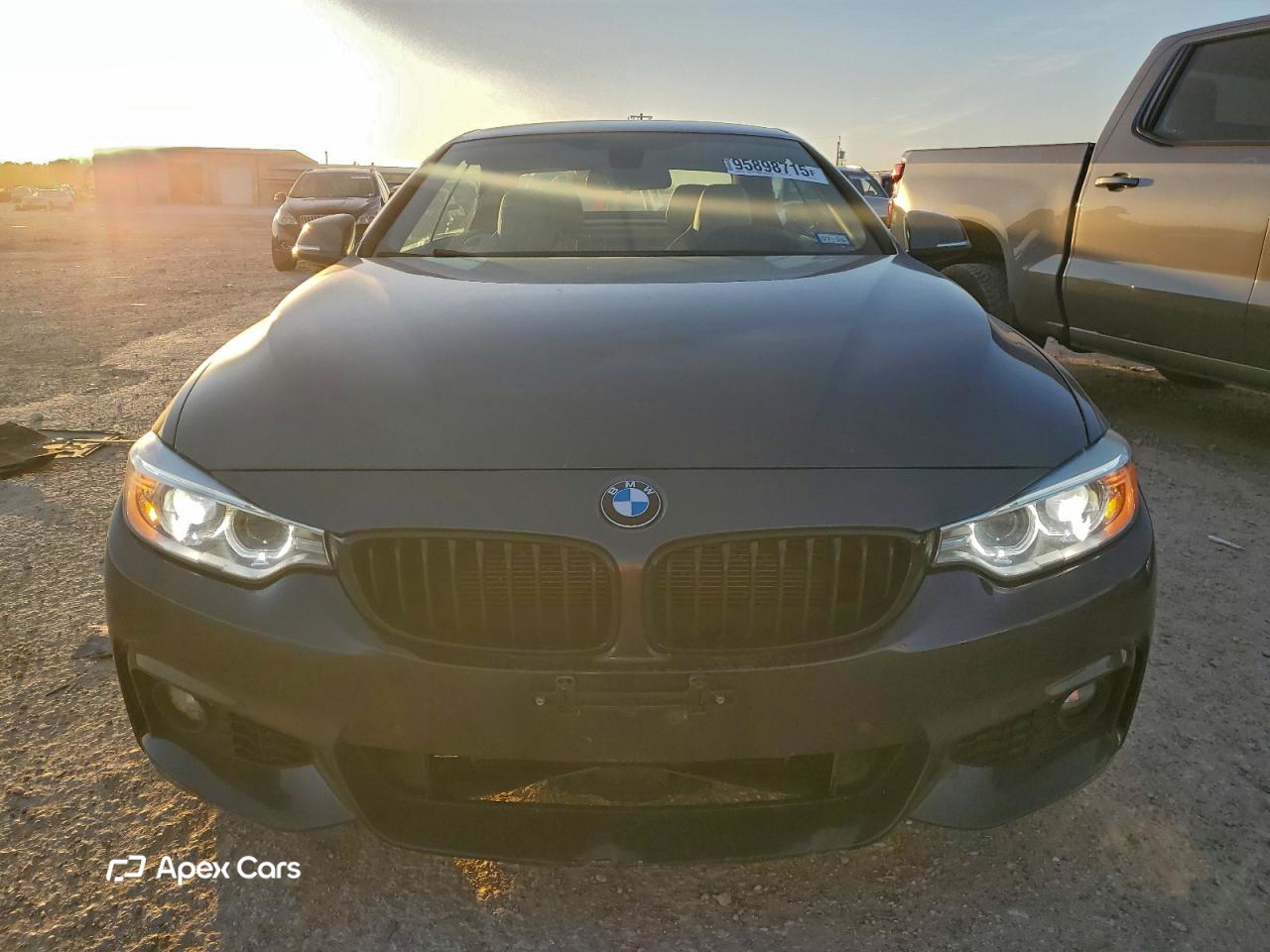 BMW Series 4 2016