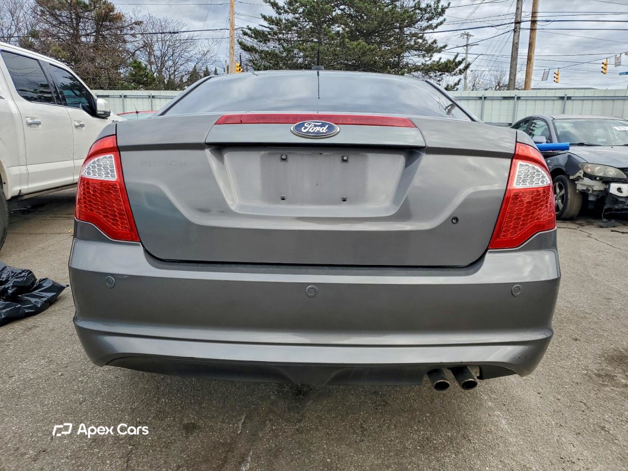 Ford Fusion 2012