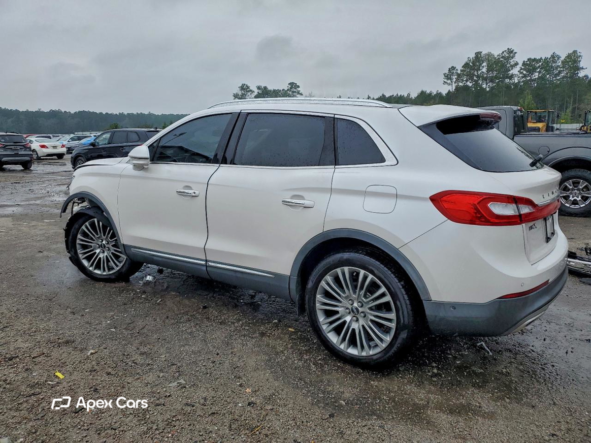 Lincoln MKX 2017