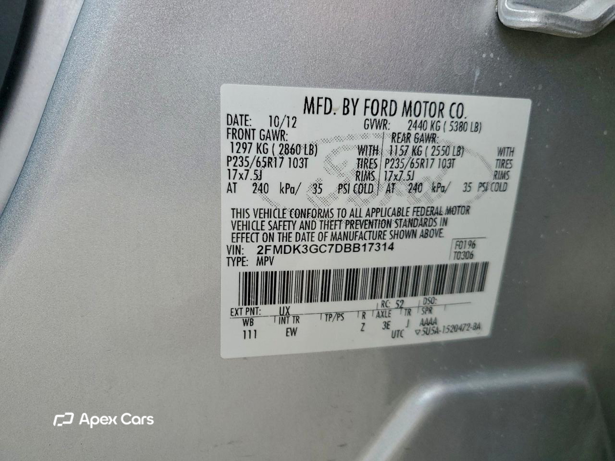 Ford Edge 2013