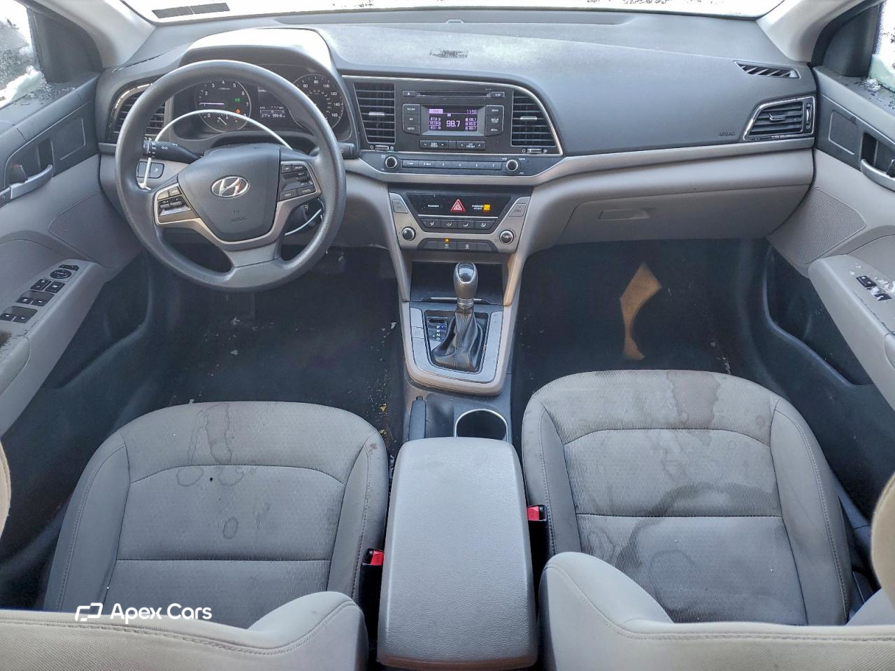 Hyundai Elantra 2017