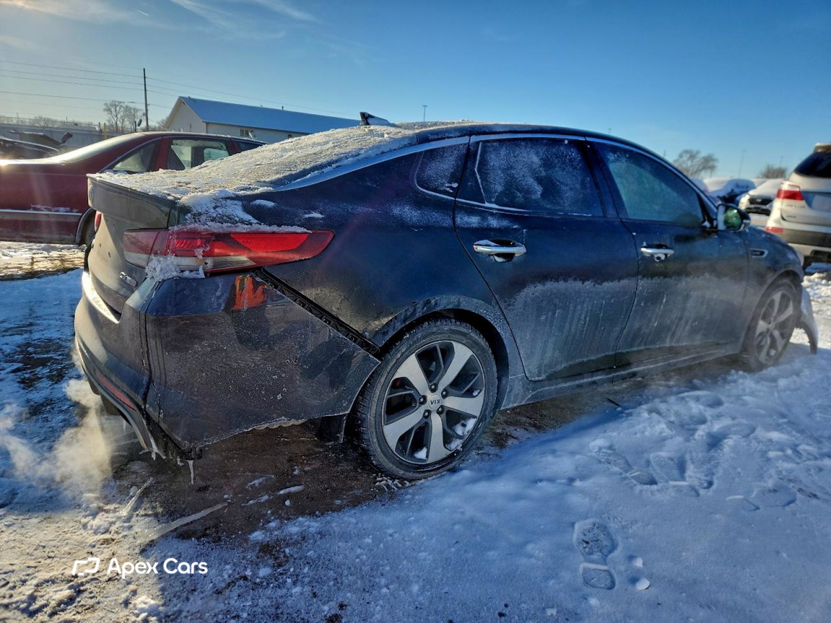 Kia Optima 2018