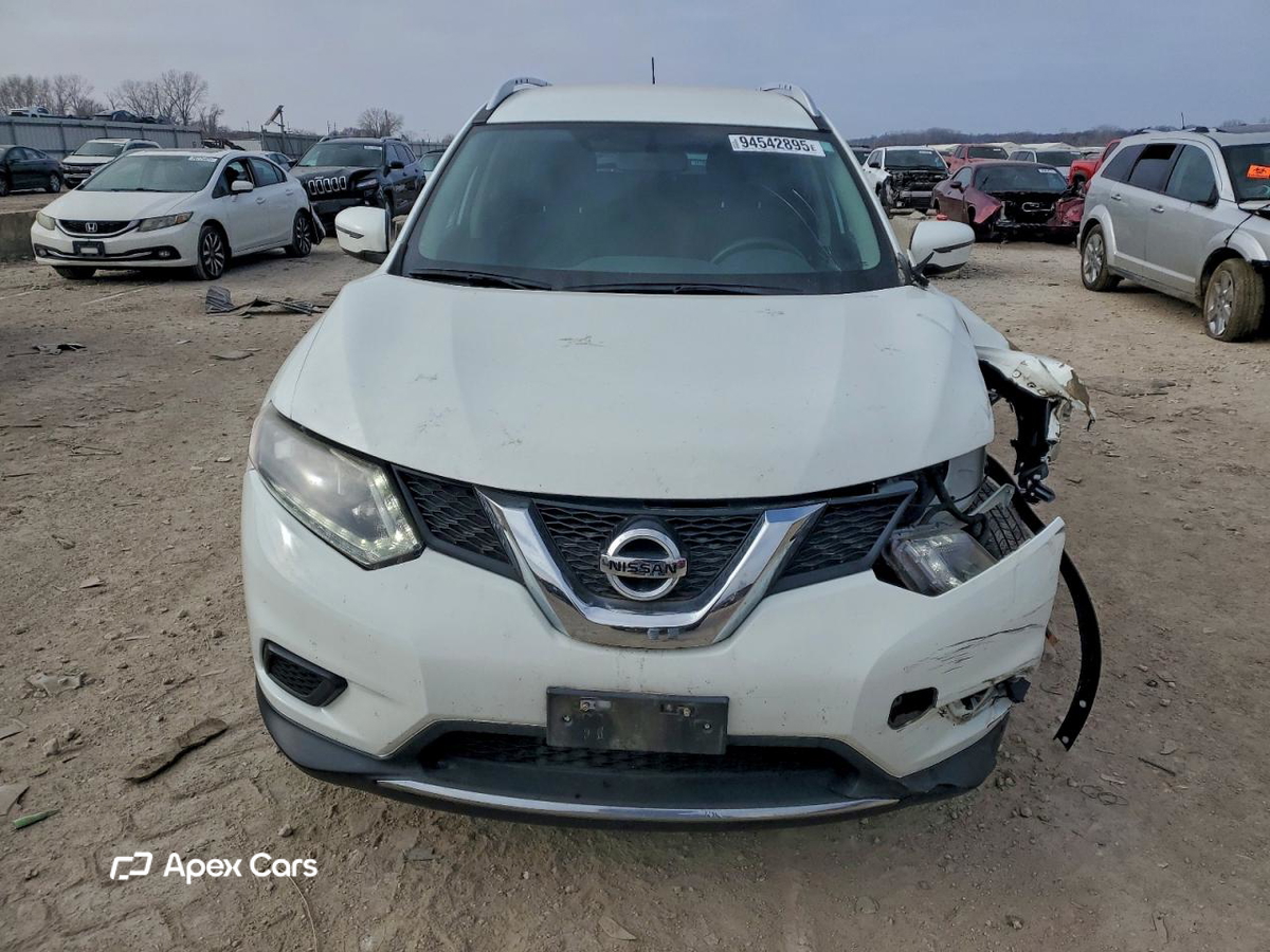 Nissan Rogue 2016