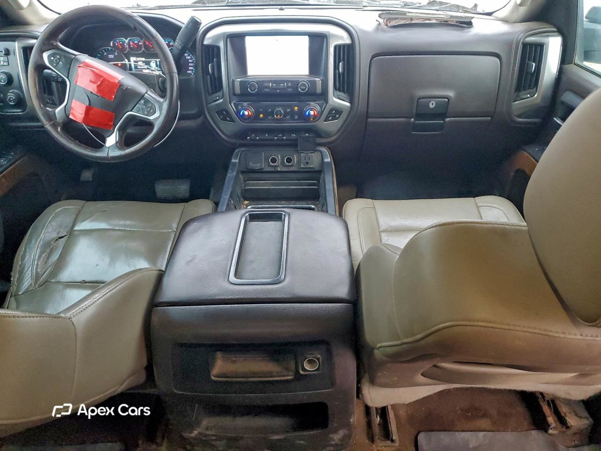 Chevrolet Silverado 2015