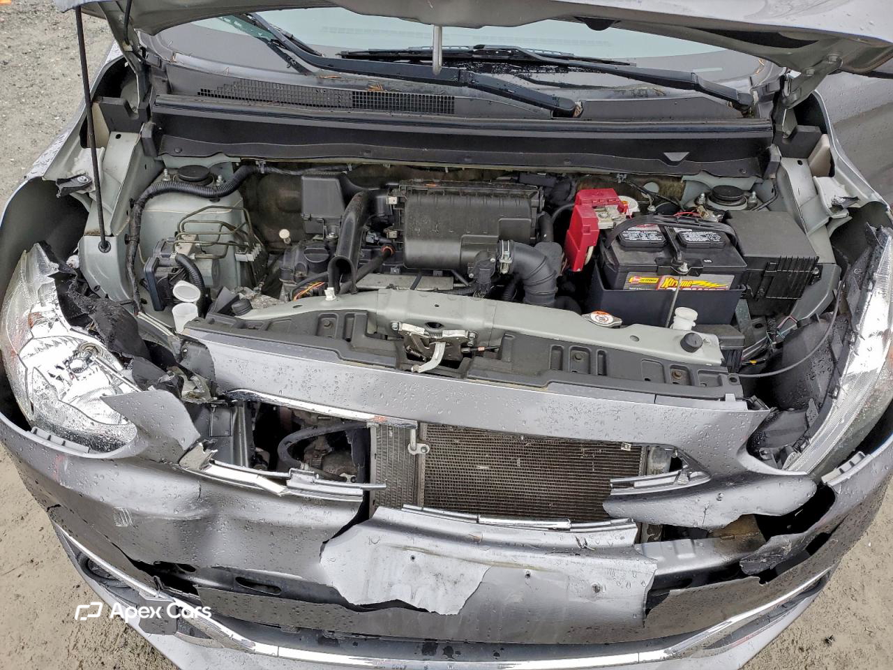 Mitsubishi Mirage 2019