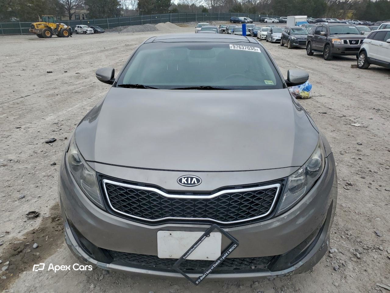 Kia Optima 2012