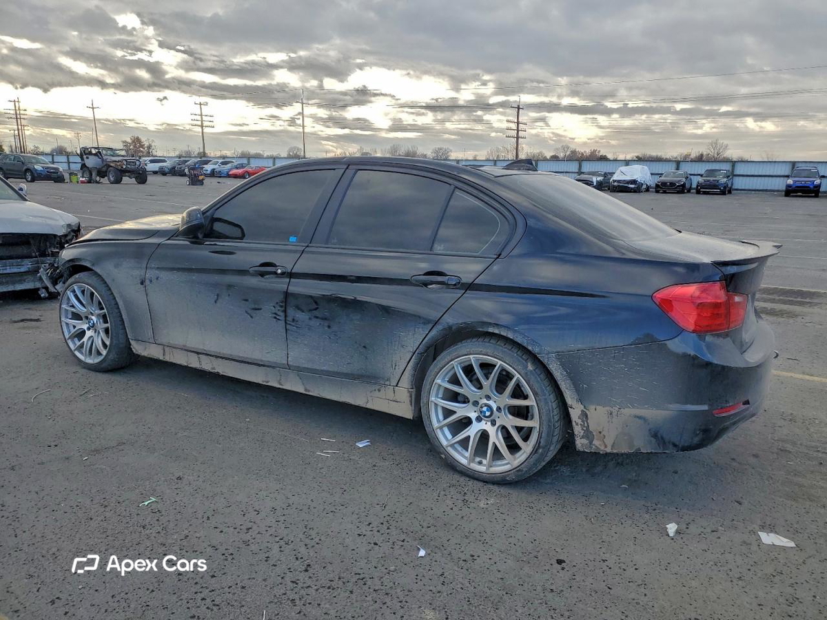 BMW Series 3 2014