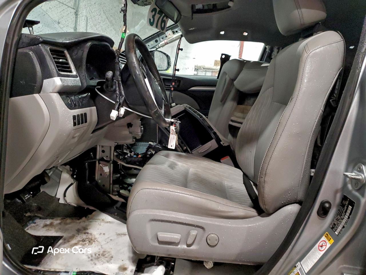 Toyota Highlander 2019