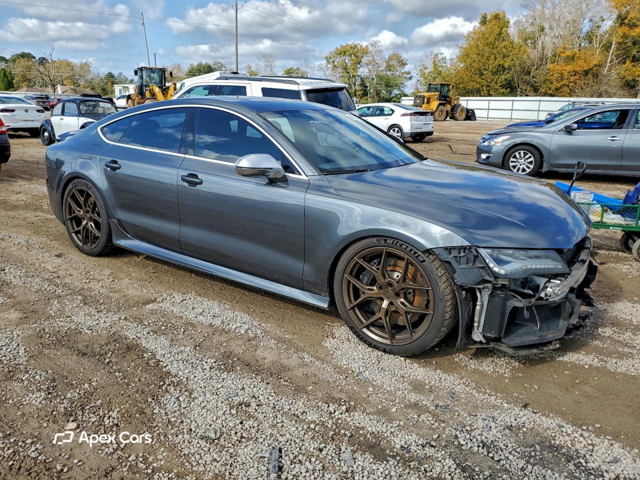 Audi RS7 2014