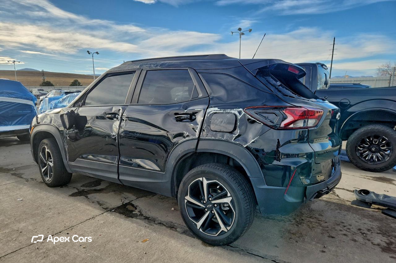 Chevrolet TrailBlazer 2022