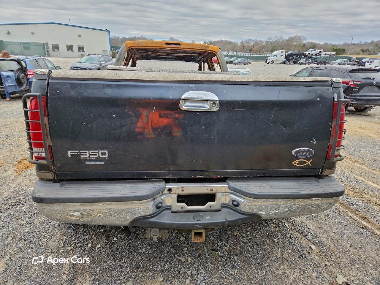 Ford F350 2002
