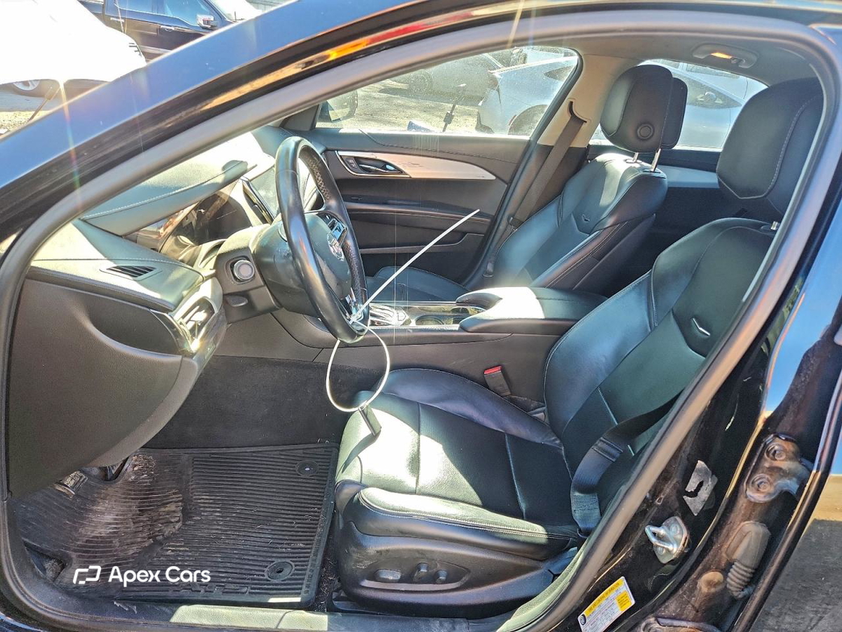 Cadillac ATS 2014