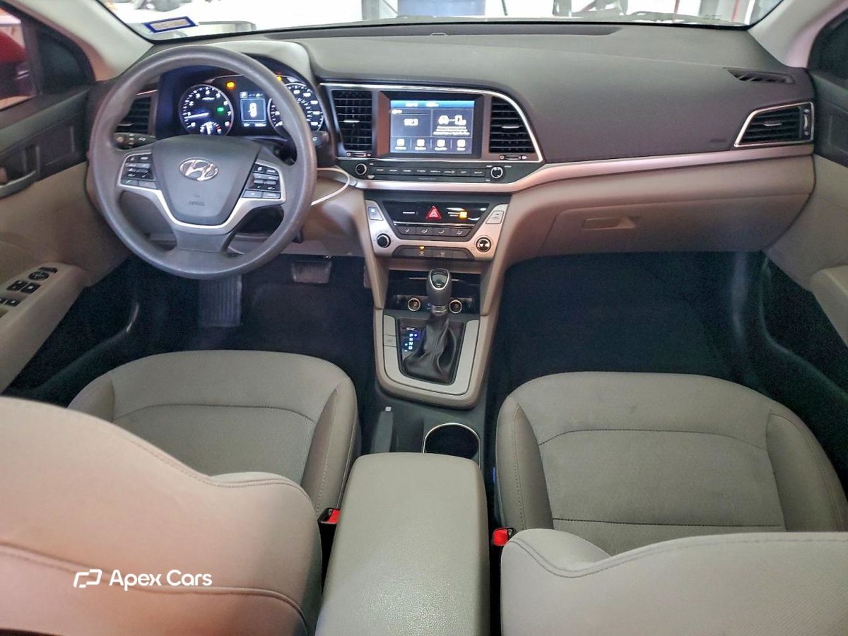 Hyundai Elantra 2018