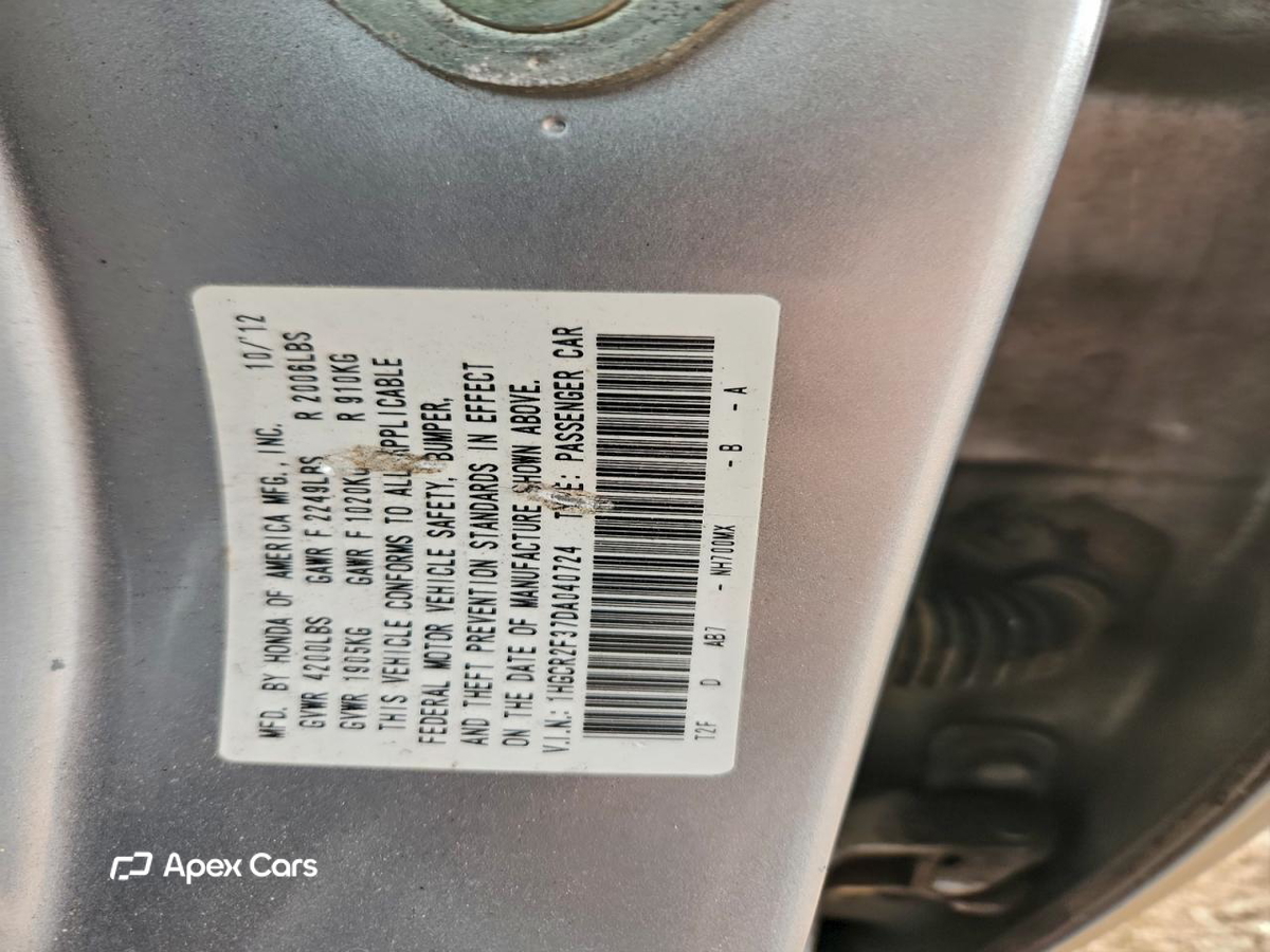 Honda Accord 2013
