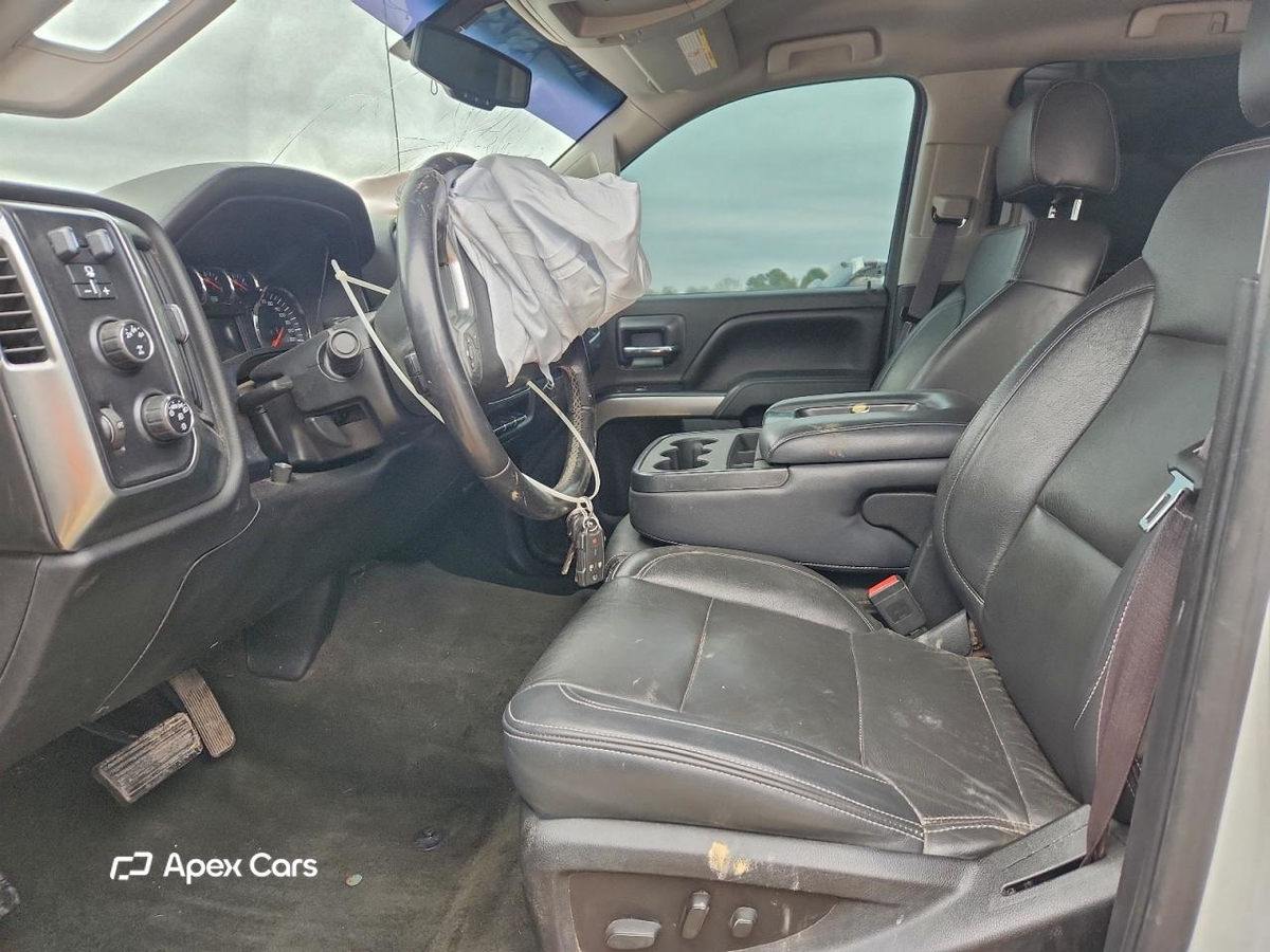 Chevrolet Silverado 2015