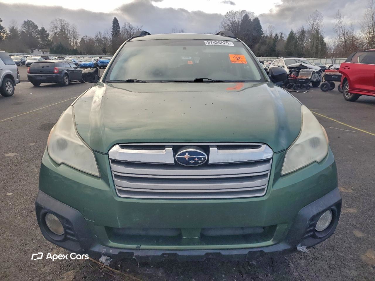 Subaru Outback 2014