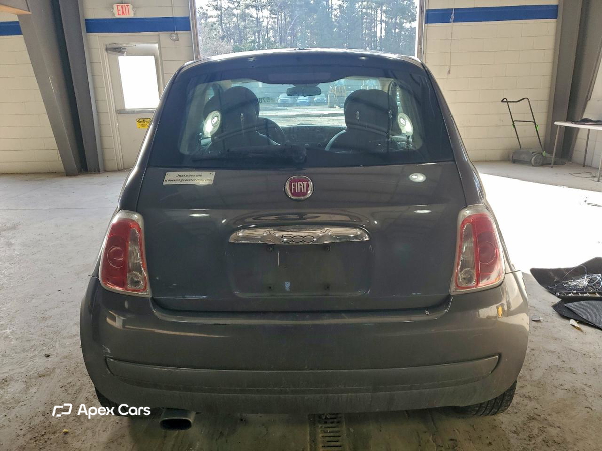 Fiat 500 2015