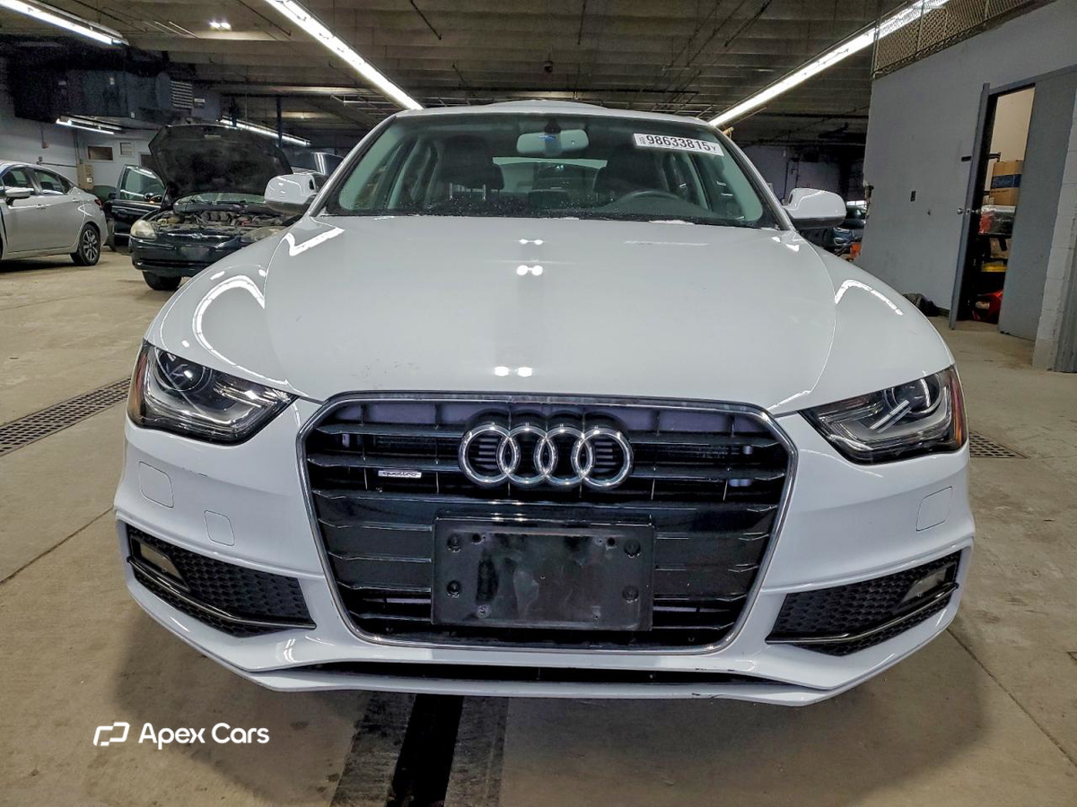 Audi A4 2014