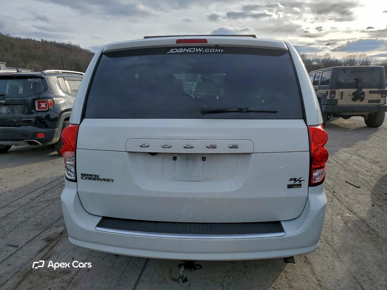 Dodge Caravan 2016